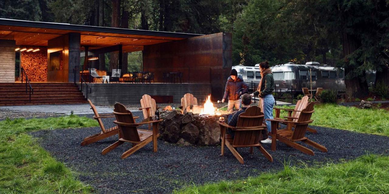 Autocamp Russian River Guerneville Esterno foto
