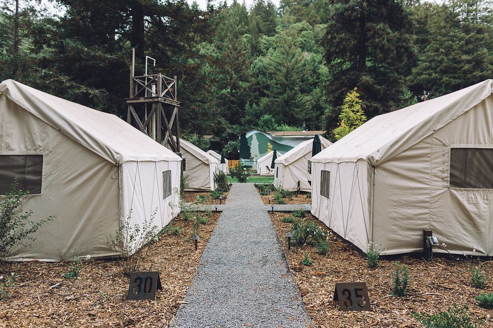 Autocamp Russian River Guerneville Esterno foto